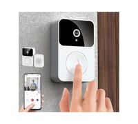 Smart Video Ring Doorbell Home Intercom Smart Wireless Remote Control Video Doorbell Hd Night Vision Wifi Charging Anti-theft Doorbell Two-way best gi