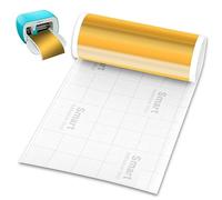 Smart Vinyl Permanent, Adesivo Vinilico Autoadesivo per Cricut Joy, Rotolo 14 cm x 200 cm, Ideale per Decorare Tazze, Bottiglie Acqua, Magliette, Borse