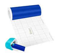 Smart Vinyl Permanent per Cri-cut Joy, 14x200CM Bianco Vinile adesivo intelligente, pellicola per plotter autoadesiva per tazze, automobili, striscioni, decorazioni fai da te