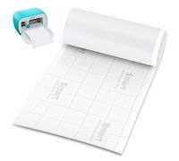 Smart Vinyl Permanent, Smart Adhesive Vinyl Permanent for Cricut Joy, rotolo autoadesivo in vinile, 14 cm x 200 cm, adatto per decorare tazze, bottiglie d'acqua, magliette, borse per il trasporto