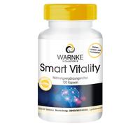 Smart Vitality - Complesso con acido folico, taurina, Bacopa Monnieri | Avver...