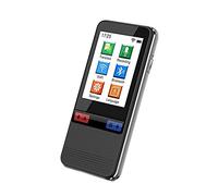 Smart Voice Language Translator Device, discorso offline a due vie in tempo reale/testo wifi da 2,4 pollici di supporto touch screen 75 lingue per l'apprendimento di viaggi commerciali shopping