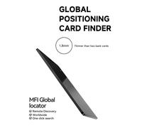 Smart Wallet Track Card Tracking Location Device Wireless Charging Phone Finder per Trova il Articolo Tracker Tag