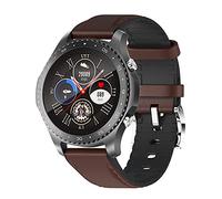 Smart Watch Activity Tracker Fitness IP67 Touchscreen impermeabile Bluetooth Smartwatch con frequenza cardiaca Monitor del sonno Calorie Running Sport Watch per telefoni Android iOS (Steel strap)