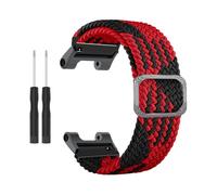 Smart Watch Band Strap, Compatible with Aamazfit T-rex/ T-rex Pro Adjustable Nylon Braided Elastic Watch Band Wristband
