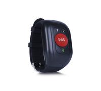 Smart Watch Bracciale 4G LTE GPS Tracker Sensore di Temperatura SOS Chiamata Urgente e Rilevamento Cadute per Anziani