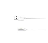 Smart Watch Caricabatterie Cavo di ricarica USB magnetico per Oppo Watch Free Per Ticwatch GTH, SmartWatch Cavo di ricarica USB di ricambio (Bianco)