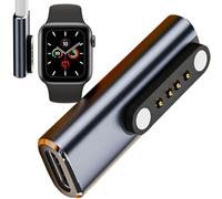 Smart Watch Charger Adapter - Convertitore di tipo C leggero, Accessorio di ricarica di viaggio | Plug del connettore di ricarica universale per alimentazione portatile su smartwatch e dispositivi per