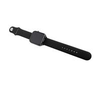 Smart Watch con Auricolari e Auricolari Bluetooth Design Dalla Forma Elegante per L'esercizio Fisico e L'uso Quotidiano Schermo Grande da 1,83 Pollici (BLACK)