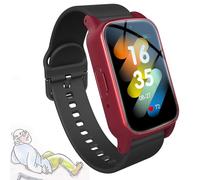 Smart Watch con rilevamento di cadute, braccialetto SOS GPS Tracker, allarme personale con pulsante di emergenza per anziani