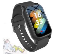Smart Watch con rilevamento di cadute, braccialetto SOS GPS Tracker, allarme personale con pulsante di emergenza per anziani