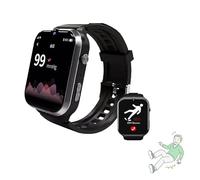 Smart Watch da 1,83 pollici per anziani, con allarme anticaduta, videochiamata, GPS e SOS, impermeabile IP67, lunga durata della batteria, per genitori