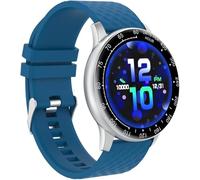 Smart Watch Fitness Tracker con cardiofrequenzimetro e misuratore di pressione sanguigna, contacalorie e contapassi, per uomini e donne