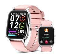 Smart Watch, fitness tracker da 4,7 cm con oltre 110 modalità sportive, cardiofrequenzimetro, contapassi, monitoraggio del sonno, impermeabile IP68, compatibile con Android e iOS