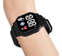 Smart Watch For Kids - Digital Children Watch, Comfortable Sports Waterproof Wrist Watch LED, Digital Wrist Watch For Kids, Watch Waterproof LED Watches Watches For Children