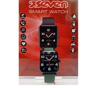 Smart Watch Orologio Digitale da polso Seven Verde Ottanio