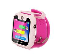 Smart Watch per bambini con posizionamento LBS, schermo da 1,54 pollici, slot per scheda SIM, SOS, chat vocale, telecomando per ragazzi e ragazze in blu/rosa