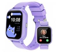 Smart Watch per bambini per ragazzi e ragazze, orologio per ragazze IP68 con oltre 20 modalità sportive, tracker fitness per bambini da 1,8 pollici con cardiofrequenzimetro del sonno, 14 giochi, passo