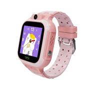 Smart Watch per Bambini, Regali per Ragazze da 4 a 12 Ragazzi, 4G WiFi Voice Call HD Touch Screen Smartwatch, Supporto Telecamera Allarme Video Lettore Musicale SOS modalità Aula (Rosa)