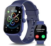 Smart Watch per donne e uomini (rispondere/effettuare chiamate), orologio fitness con schermo curvo da 2,9 pollici, oltre 110 modalità sportive, monitoraggio della frequenza cardiaca 24 ore, orologio