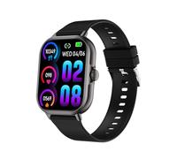 Smart Watch per donne e uomini, smartwatch da 2 pollici con cardiofrequenzimetro, ossigeno nel sangue e monitoraggio del sonno, orologio fitness tracker (effetto/risposta chiamata), impermeabile IP67,