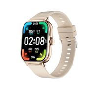 Smart Watch per donne e uomini, smartwatch da 2 pollici con cardiofrequenzimetro, ossigeno nel sangue e monitoraggio del sonno, orologio fitness tracker (effetto/risposta chiamata), orologio