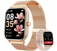 Smart Watch per uomini e donne, rispondi/effettua chiamate, con oltre 100 modalità sport, con monitor sonno/spO2/frequenzimetro cardiaco, fitness tracker impermeabile IP68, smartwatch per Android iOS