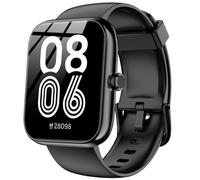 Smart Watch per uomo e donna, 1,8 pollici HD Notifiche Fitness Tracker con Alexa e Bluetooth Notifiche/chiamate, impermeabile IP68, 120+ modalità sportive, monitoraggio della frequenza cardiaca/sonno