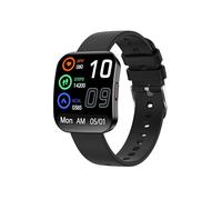 Smart Watch per uomo e donna, chiamate Bluetooth, quadrante AI, Q&A, display HD AMOLED curvo da 1,8 pollici, orologio fitness con pressione sanguigna, sonno, cardiofrequenzimetro, oltre 110 sport