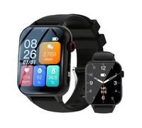 Smart Watch per uomo e donna con GPS integrato, dispositivo di allarme di caduta per anziani, risposta automatica, touchscreen HD da 1,8 pollici, IP67, impermeabile, chiamate SOS, per anziani