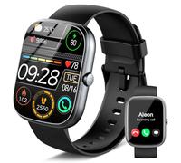 Smart Watch per uomo e donna (rispondere/effettuare chiamate), schermo HD da 1,9 pollici, fitness tracker, monitoraggio della frequenza cardiaca/sonno, orologi da uomo impermeabile IP68, 110+ modalità