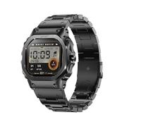 Smart Watch (Rispondi/Effettua Chiamata|), Orologi Smart Militari da 1,57" for Uomo IP68 Sport all'Aria Aperta Smartwatch Impermeabili con Monitoraggio della Frequenza Cardiaca/Stress/SpO2/Sonno(Metal