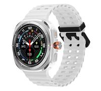 Smart Watch Smartwatch 4G SIM Card 2025 Android Play Store 1.48 Inch AMOLED HW S12 Call TikTok Camera Video Call Ultra GPS WIFI (Silver White)