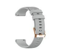Smart Watch Straps per Garmin Venu/Venu2 Plus Vivoactive 3 Silicone Watchbands Garinmove Sport Forerunner 245 645 Bracciale 20mm