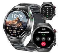 Smart Watch uomo 1,54 pollici HD Touch Screen Sport Fitness Tracker Bluetooth Chiamate IP67 Impermeabile 24/7 Frequenza Cardiaca/Pressione Arteriosa/Monitoraggio