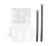 Smart Watch Waterproof Case - Swimming Cover | Touchscreen Pouch, 2 Wristba