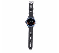 Smart Watch with Earbuds 2 in 1 Music Watch per Appassionati di Sport 1.53in Round Bt Call Smartwatch (BLUE)