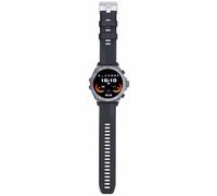 Smart Watch with Earbuds 2 in 1 Music Watch per Appassionati di Sport 1.53in Round Bt Call Smartwatch (BLACK)