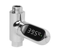 Smart Water Checker, Temperature Monitor Gauge, Thermal Unit Indicator Unit Featuring Auto Power, Compact Reading Tool with Clear Screen, Kitchen Utility Device for Household Use 8.1x8.06x3cm