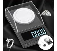 Smart Weight Digital Milligram Gioielli Bilancia Ampio schermo LCD per oro