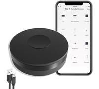 Smart Wi-Fi IR Telecomando universale Blaster: Controllo Smart Home per TV, DVD, CD, AUD, SAT, Fan, Condizionatori, compatibile Alexa e Google Home, senza hub