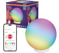 SMART+ WIFI BALL LIGHT Luce D'Atmosfera E Da Tavolo, Nera, 5W, 200Lm, Luce Dinam
