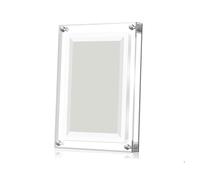 Smart WiFi Digital Photo Frame Invia foto o video dal telefono all'immagine digitale Altoparlante da 7 pollici Immediatamente Frame Condividi con momenti