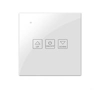 Smart WIFI Fan Speed Control Touch Switch, regolatore di regolazione della velocità del ventilatore continuo con funzione di controllo vocale e remoto