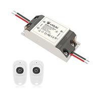 Smart Wifi Interruttore RF Modulo relè wireless Telecomando eMylo Interruttori della luce 1 canale 220V Domotica Timer Controllore 433Mhz Compatibile con Alexa/Google Home tramite Ios Android