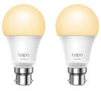 Smart Wifi Lampadine, Regolabile, 9W, B22, 806lm, 2700K, Confezione Di 2 -