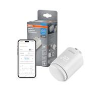 SMART+ WIFI Radiator Thermostat Gen2 White Single Pack | Termostato intelligente per radiatori, controllo da APP, WiFi, bianco, confezione singola