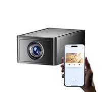 Smart Wifi Security Cameras, Indoor Motion Detection Camera with Real-Time Alerts, Black, Remote Access Video Monitoring System for Apartment, Garage, Elderly, Baby Room, House