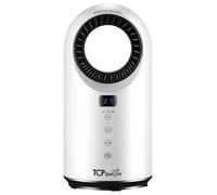 Smart Wifi senza Pale Oscillante Riscaldamento E Ventola, Bianco -