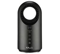 Smart Wifi senza Pale Oscillante Riscaldamento E Ventola, Nero -